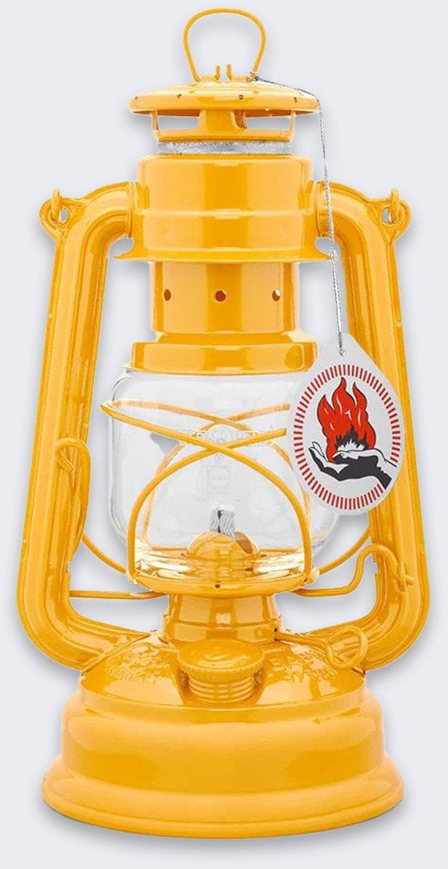 Feuerhand Lampa Naftowa Sztormowa 276 Yellow