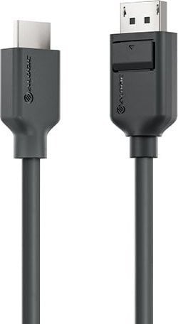 Kabel Alogic DisplayPort - HDMI 2m czarny (EL2DPHD-02)