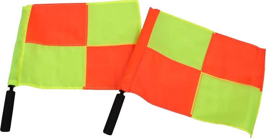 Select Chorągiewki sędziowskie z rączką 2 szt PRO 7490500000