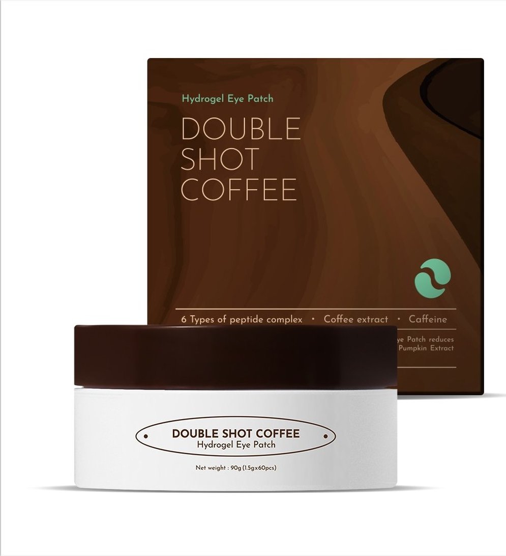 Orjena Hydrożelowe Płatki pod oczy Double Shot Coffee 90g