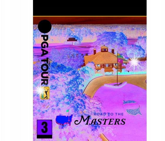 Gra PGA TOUR Road to The Master - Gra na PS5