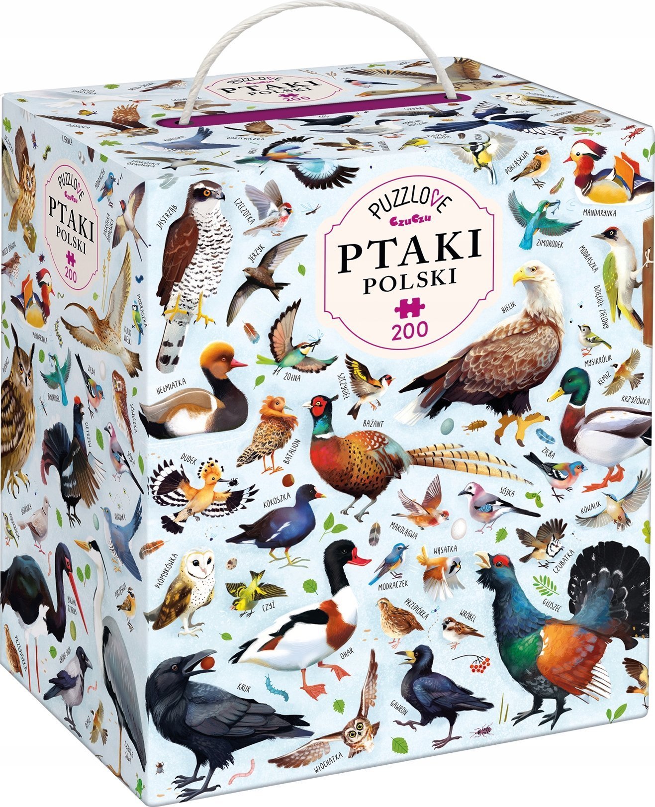 Puzzlove CzuCzu Ptaki 200el