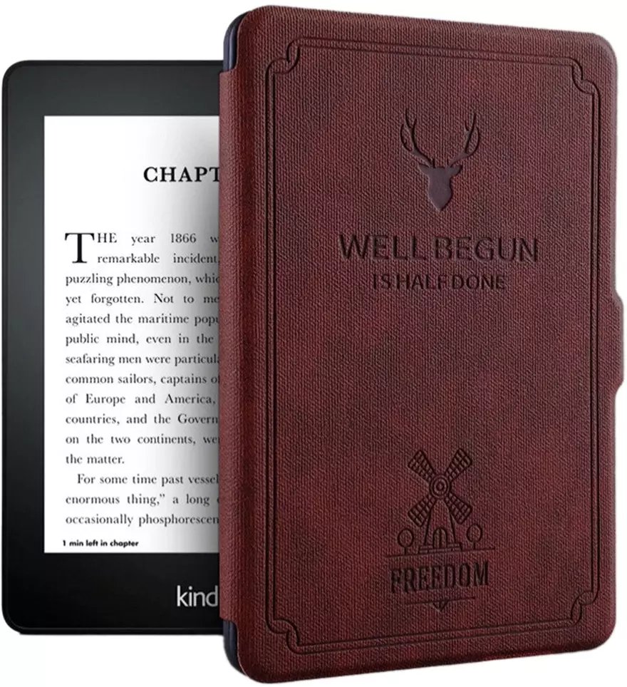 Pokrowiec Tech-Protect Etui Motto do Kindle Paperwhite 6/ Colorsoft/ Signature Edition 2024 7", bord...