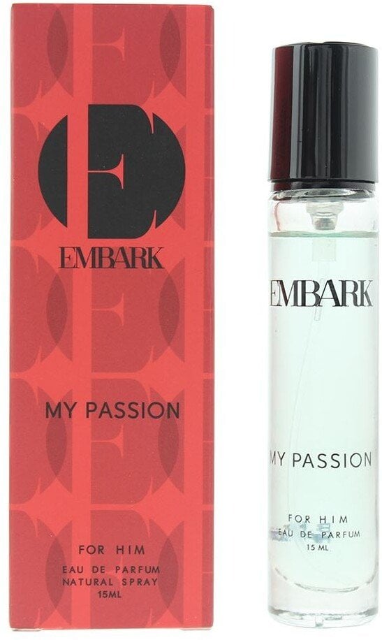 Histoires de Parfums Embark, My Passion, Eau De Parfum, For Men, 15 ml