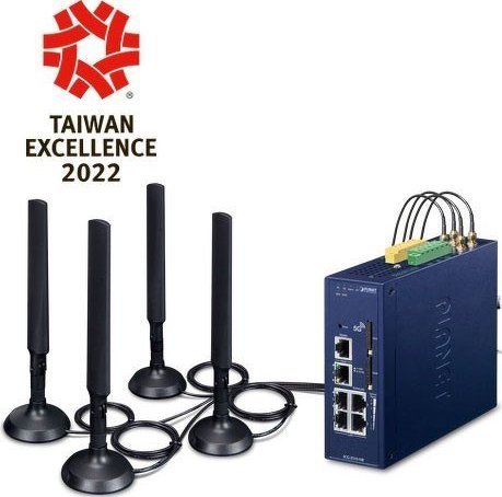 Bramka VoIP Planet Industrial 5G NR Cellular