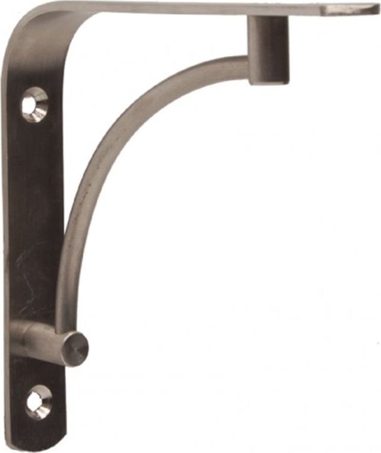 Home It Hyldeknægt Circle 125x125 mm. stal nierdzewna