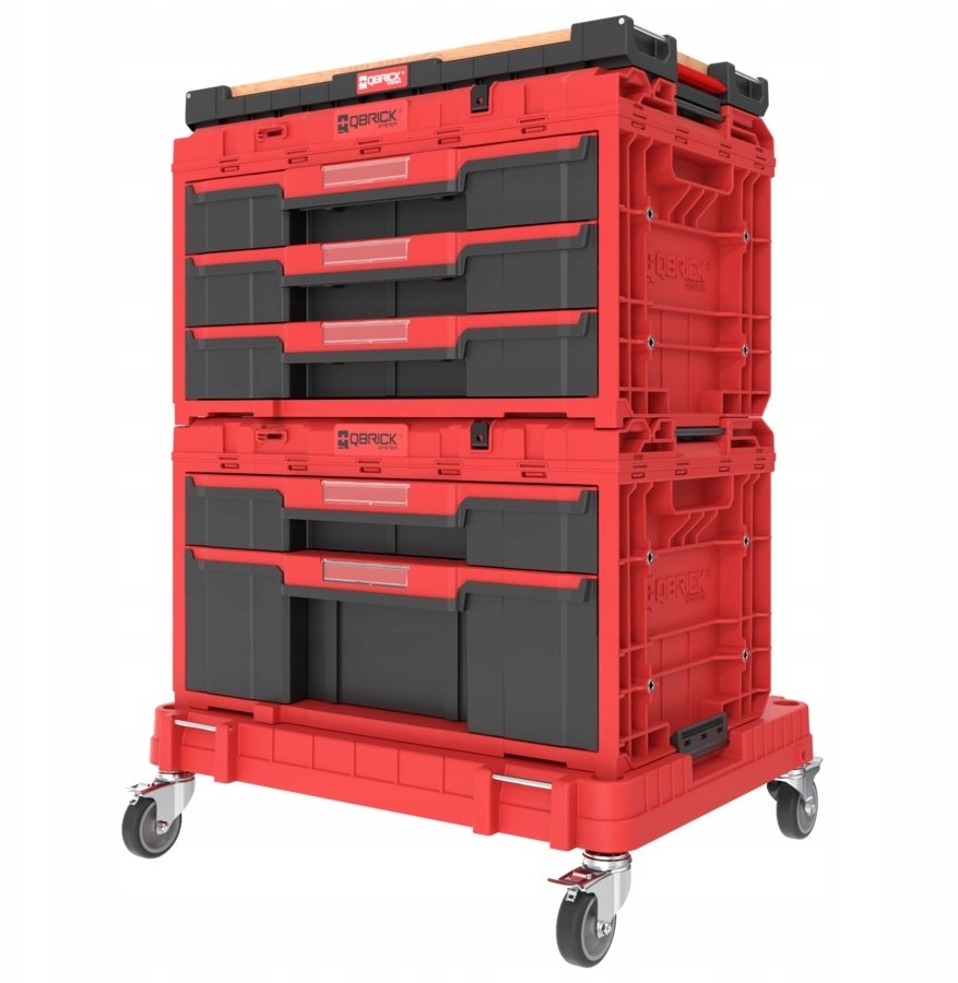 Qbrick QBRICK SYSTEM ONE Drawer workshop set 5 Szuflady