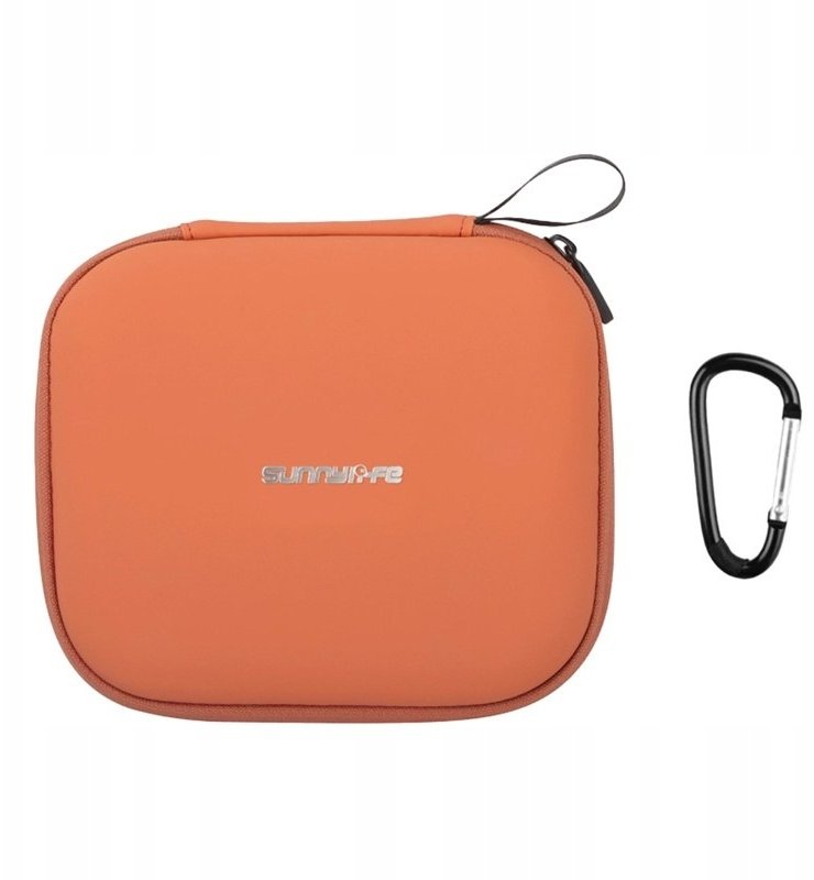 Torba SunnyLife Torba na aparat Sunnylife Standard Combo do Osmo Nano (pomarańczowa)