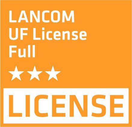 Zapora sieciowa LANCOM Systems LANCOM R&S UF-2XX-5Y Full License (5 Years) Box Versand (55106) - 40-38-7024