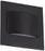 Oprawa schodowa Kanlux Oprawa przyschodowa LED 12V 1,5W ERINUS LED LL B-WW 3000K 30lm czarny 33336