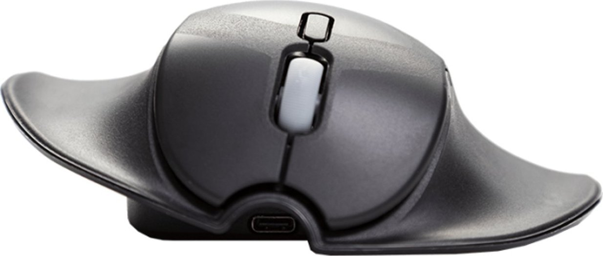 Mysz BakkerElkhuizen BakkerElkhuizen HandshoeMouse Shift Bluetooth myszka Oburęczny Optyczny 1000 DPI