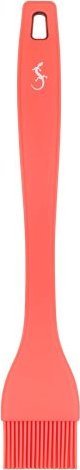 Lurch Pędzel do marynaty, silikon, 25,5 cm, czerwony Smart Tools / Lurch