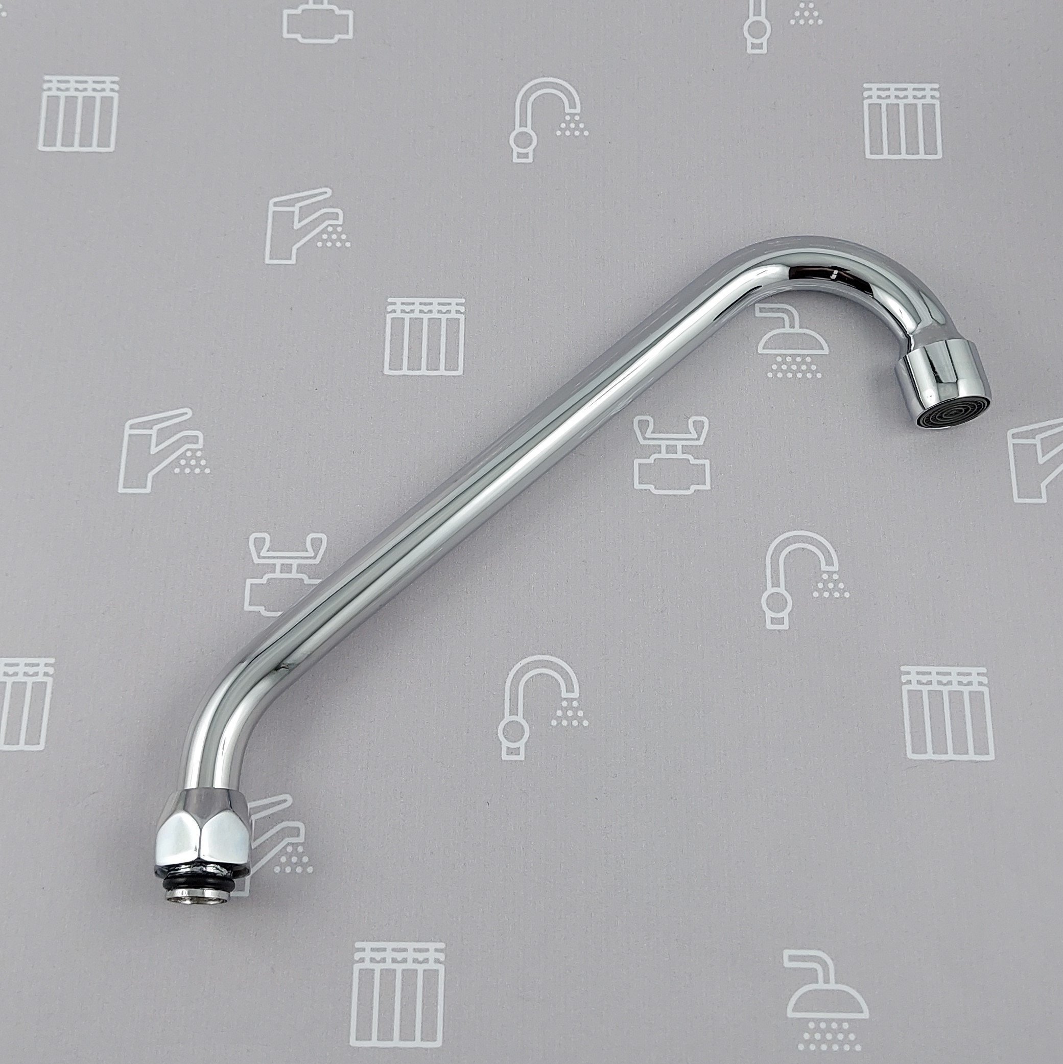 Wylewka KFA 831-223-00 / / WYLEWKA / 1/2" F/200 DO BATERII STOJĄCYCH Z NAPOWIETRZACZEM STRUMIENIA ( STANDARD PO 2020R. )