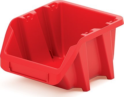 Prosperplast Pojemnik magazynowy, kuweta Skrzynka na śrubki KBIS15 - 144x118x184mm