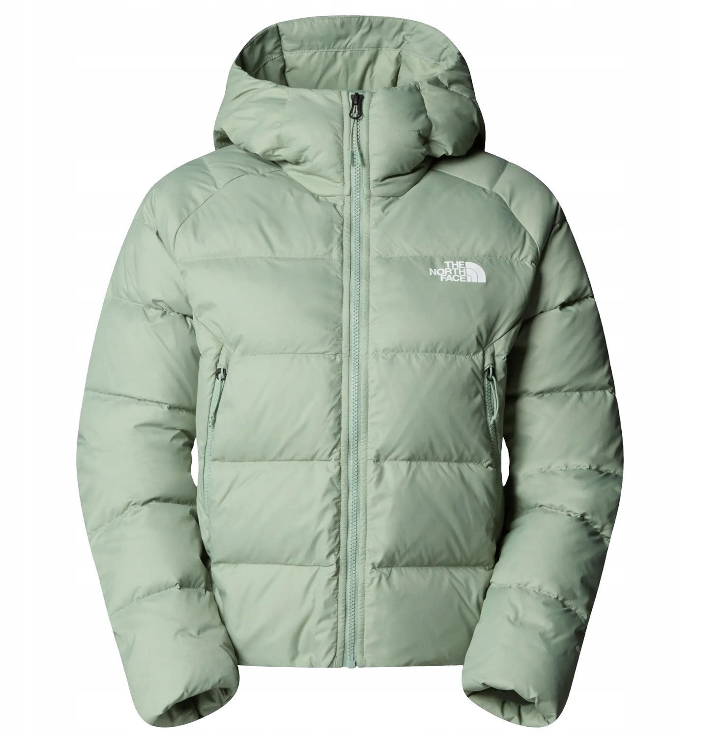 The North Face Hyalite Down Hoodie Jacket NF0A8E75BQ11 Zielone XL