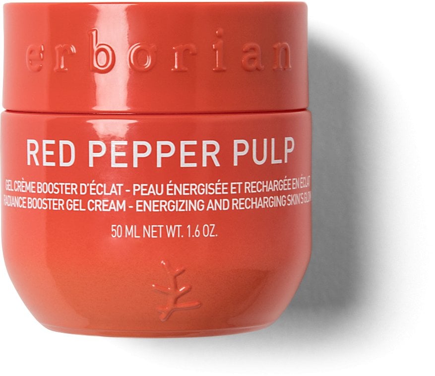 Erborian Kremas Red Pepper Pulp Radiance Booster Gel Cream, 50 ml
