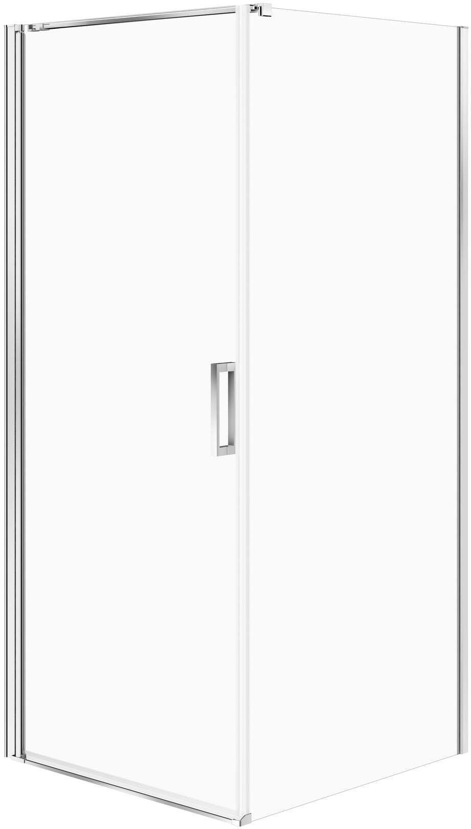 SET C382 KABINA MODUO KWADRATOWA 1 DRZWI PEŁNE 80X80X195 WIR