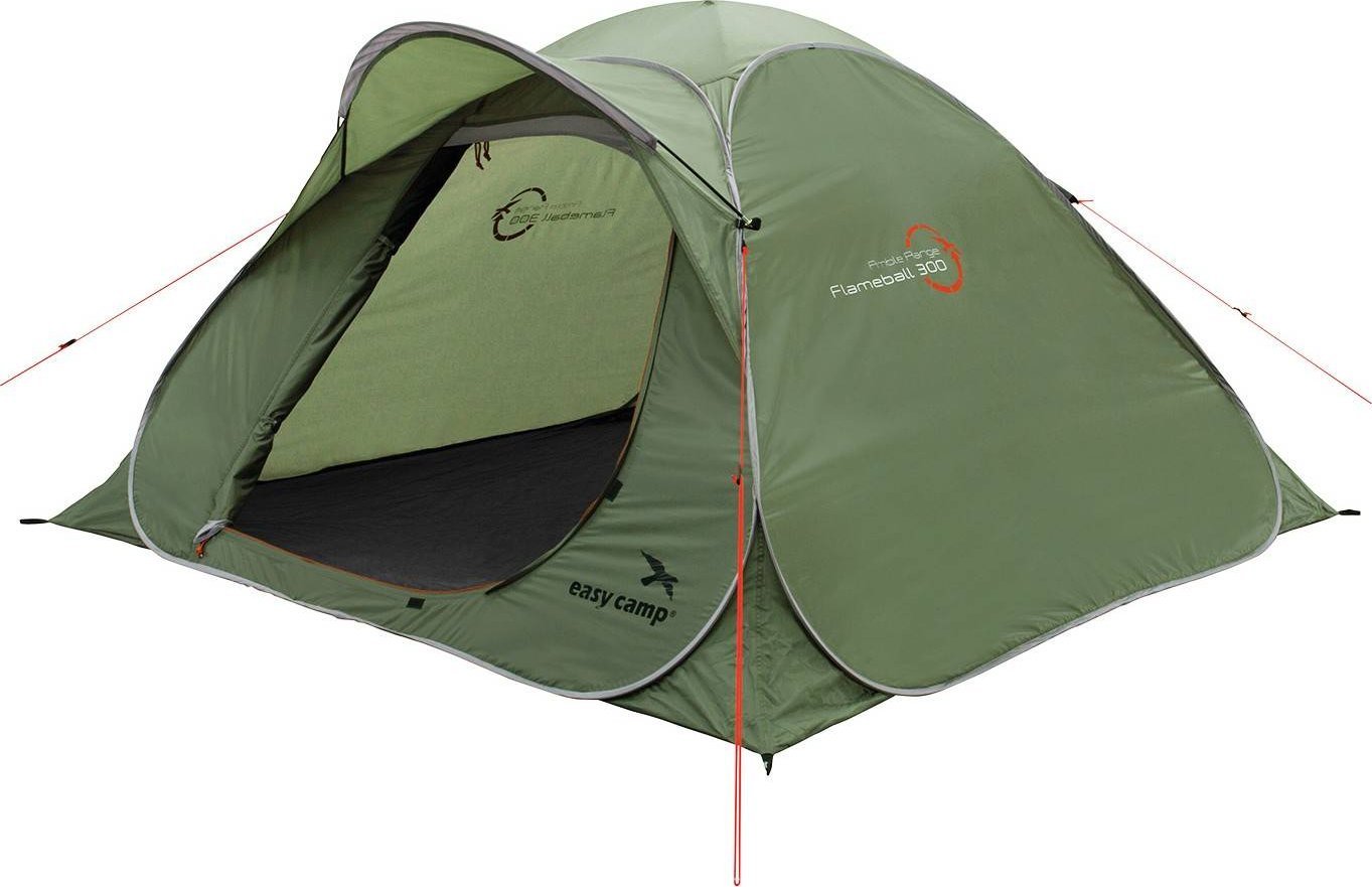 Namiot turystyczny Easy Camp Namiot 3-osobowy Easy Camp Flameball 300 Uniwersalny