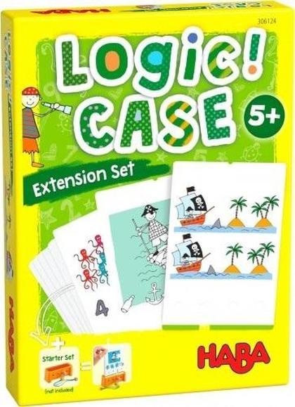 Zdjęcia - Gra planszowa HABA Logic! CASE Extension Set piraci