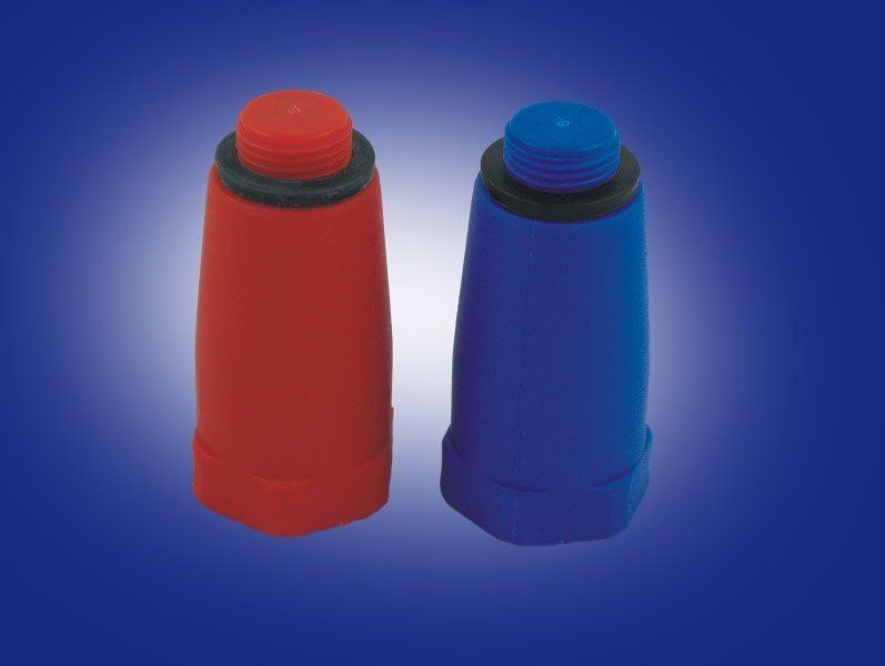 Onnline Korek do prób szczelności 1/2" PVC niebieski (F-693358-P)