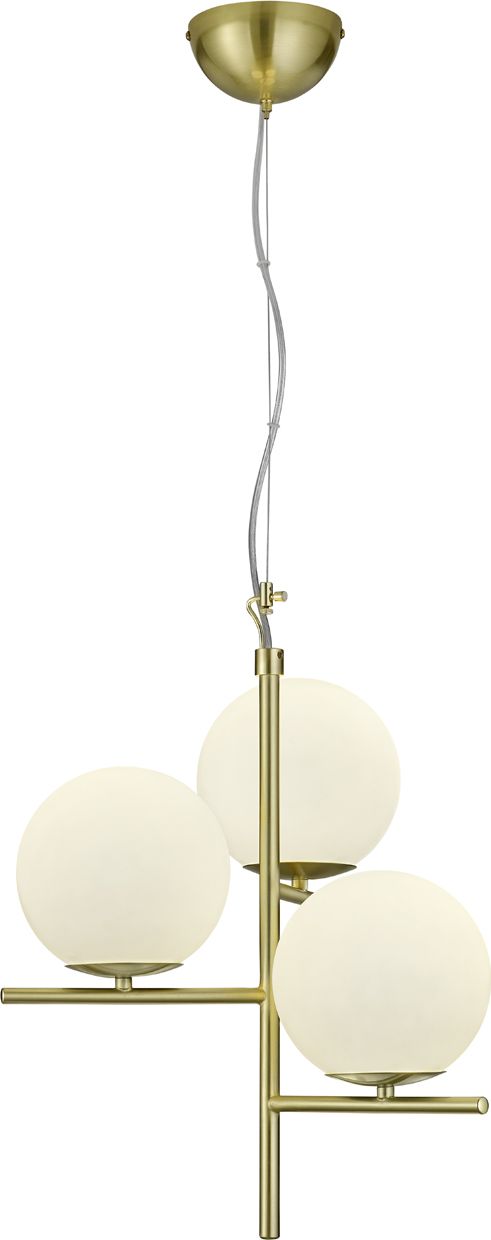 Lampa wisząca Trio PURE nowoczesna mosiądz (302000308)