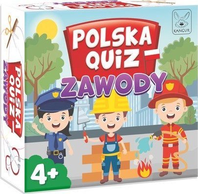 Kangur Polska Quiz: Zawody 4+