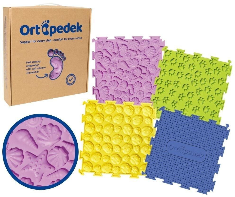 Askato Ortopedek - maty sensoryczne 4 elementy