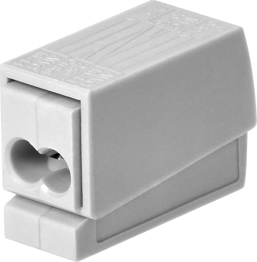 Orno Złączka oświetleniowa dwuprzewodowa, 2x0,5-2,5mm2 , 10 sztuk (OR-SZ-8015/10)