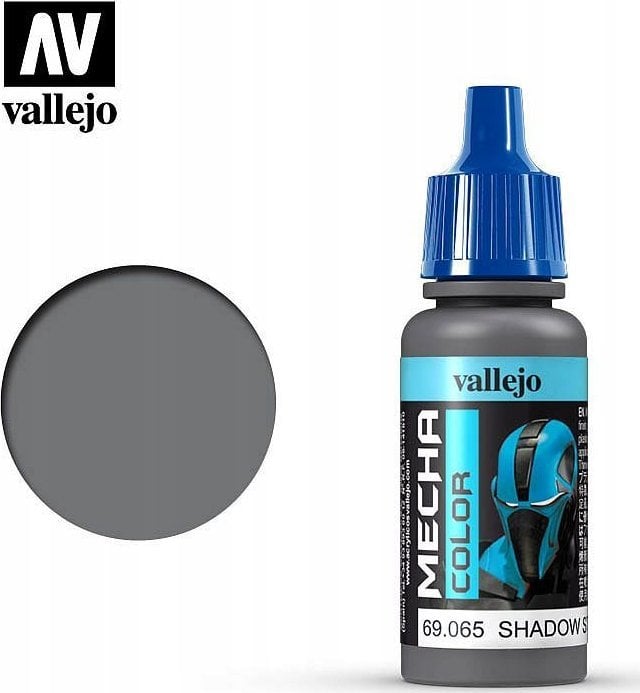 Vallejo Vallejo: 69.065 - Mecha Color - Dark Steel (17 ml)