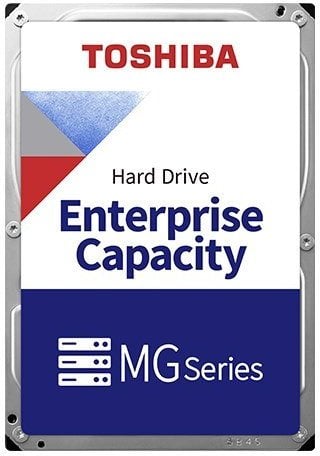 Dysk serwerowy Toshiba MG10-D 4TB 3.5'' SATA III (6 Gb/s) (MG10ADA400E)