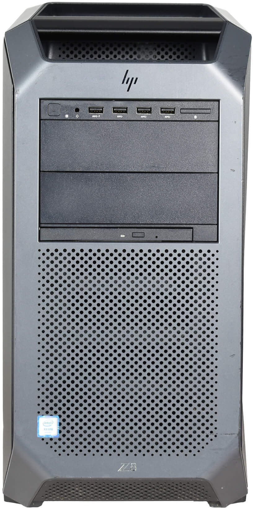 Komputer poleasingowy HP Komputer HP Z8 G4 Workstation Desktop 2 x Xeon Gold 6136 64 GB 1 TB SSD Nvidia Quadro P6000 Windows 11 Pro