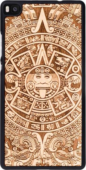 Zdjęcia - Etui SmartWoods Case  Drewniane Aztec Sony Xperia Z5 Compact