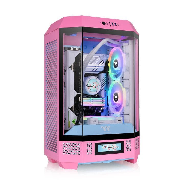 Obudowa Thermaltake The Tower 300 różowa (CA-1Y4-00SAWN-00)