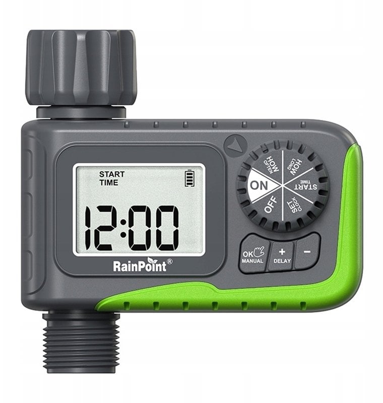 Sterownik nawadniania RainPoint 1-strefowy ITV105