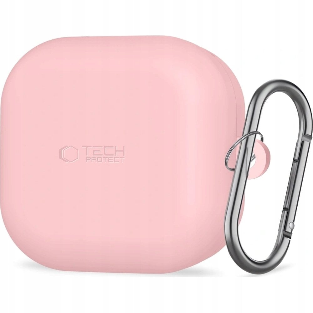 TECH-PROTECT SILICONE HOOK SAMSUNG GALAXY BUDS 4 / 4 PRO DUSTY PINK