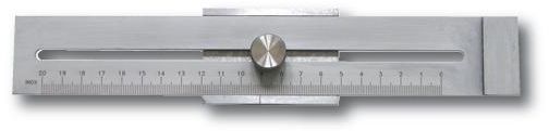 Gimex Przymiar kreskowy MLPn zakres 300 mm (201.193)