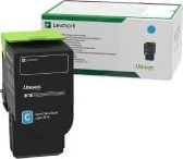 Toner Lexmark 78C2XC0 Cyan Oryginał (78C2XC0)