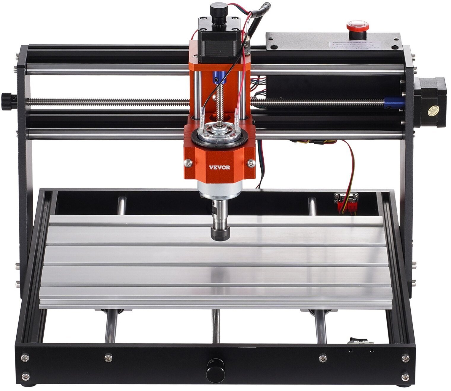 Frezarka CNC 3-osiowa 120 W - grawerowanie i frezowanie drewna i tworzyw