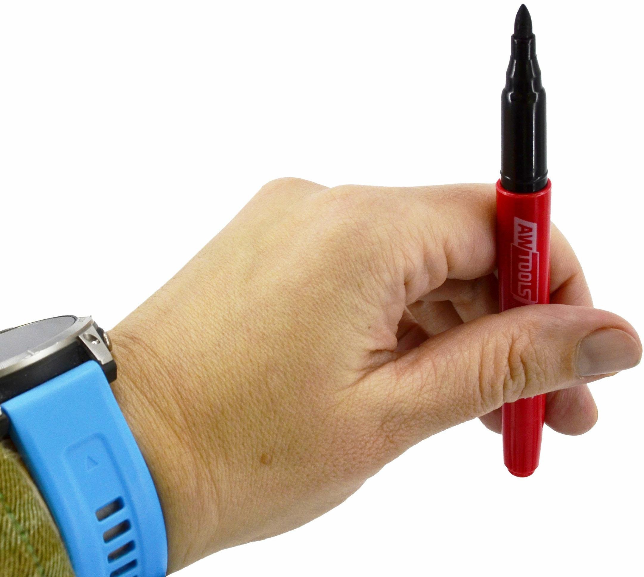 AWTools AWTOOLS MARKERY CIENKIE KOLOROWE 45 szt.