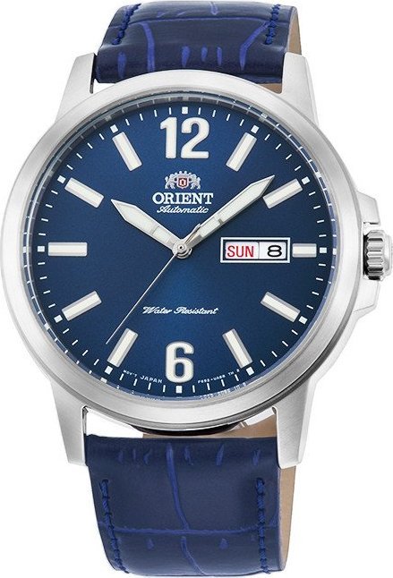 Zegarek Orient Zegarek męski Orient RA-AA0C05L19B niebieski