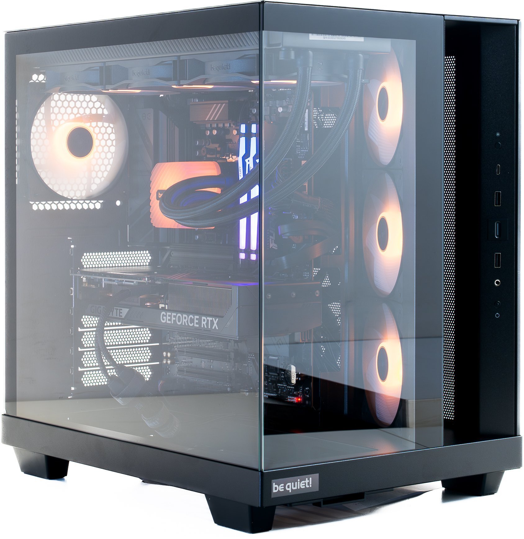 Komputer Game X G700, Ryzen 5 7500X3D, 64 GB, RTX 5090, 1 TB M.2 PCIe Windows 11 Pro