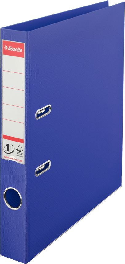 Segregator Esselte No.1 dźwigniowy A4 50mm fioletowy (811540)