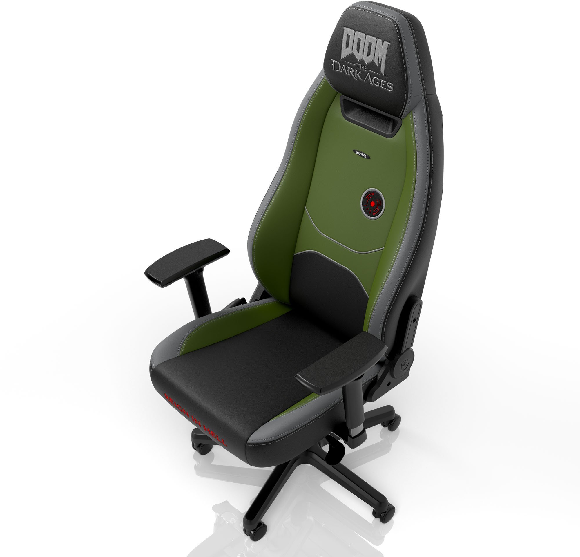 noblechairs LEGEND Gaming Stuhl - DOOM The Dark Ages Edition