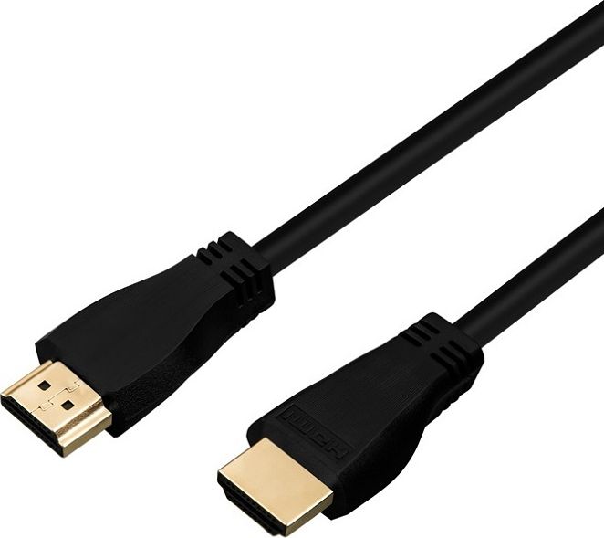 Kabel Agog HDMI 2.1- HDMI 2.1 2m czarny (X-86)