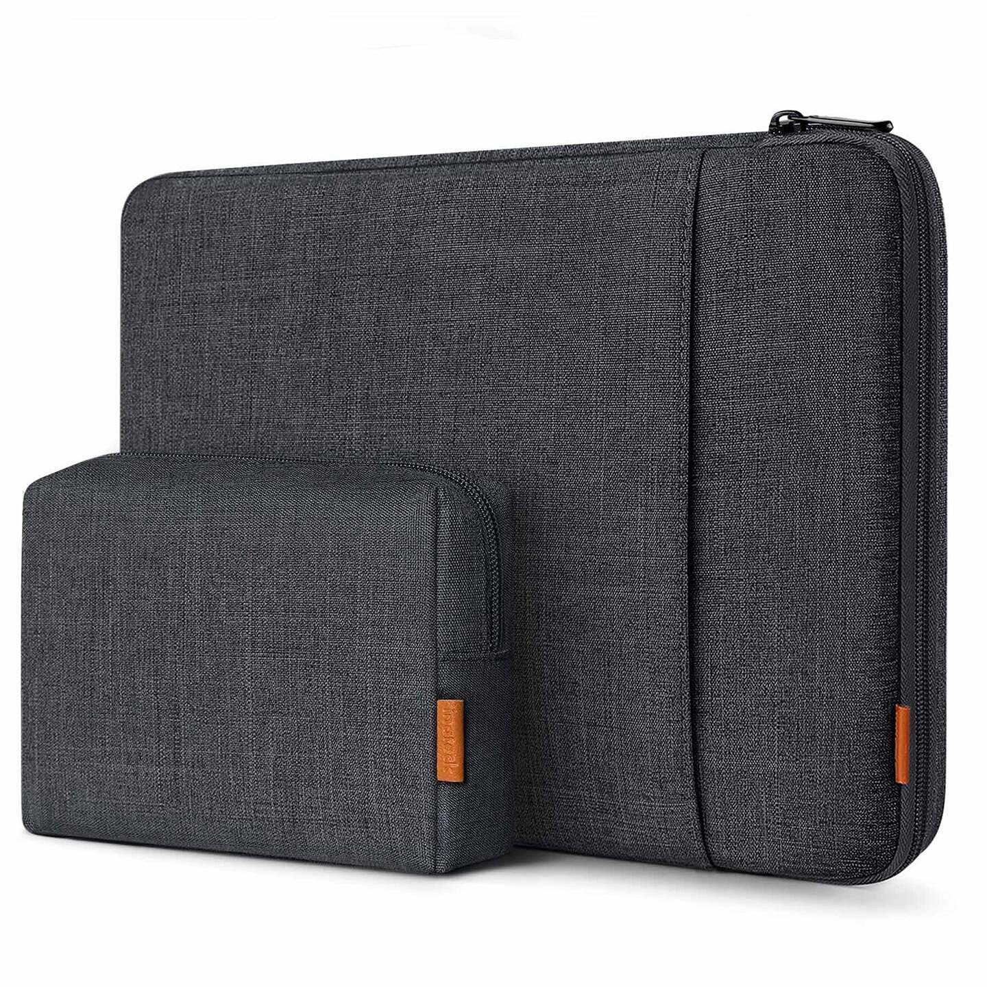 Torba Inateck Laptoptasche 13"+Zubehörta. LB01006/S1 schwarzgrau (LB01006-13S_BLACK GRAY)