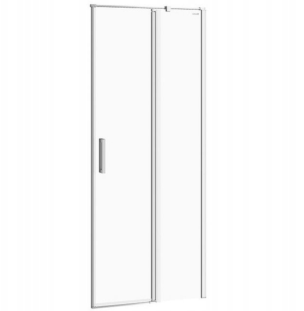 Cersanit S162-004 DRZWI NA ZAWIAS. KABINY PRYSZNIC MODUO 80X195 PRAWY TRANSP. // KNC.DRZ-MODUO-80X195-TR-P