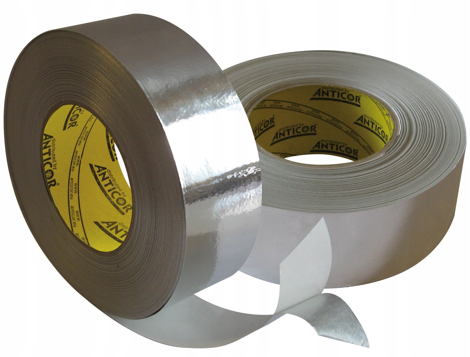 Taśma aluminiowa Aluminio 339 HT, 50 mm x 50 m