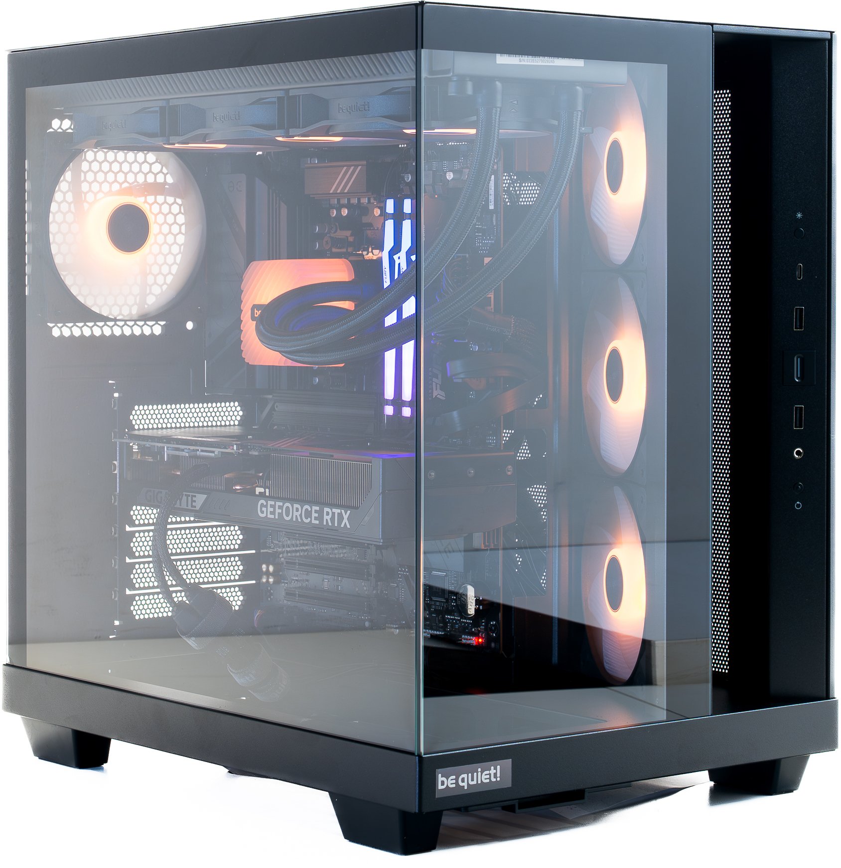 Komputer Game X G700, Ryzen 7 5700X, 32 GB, Radeon RX 9070, 1 TB M.2 PCIe Windows 11 Pro