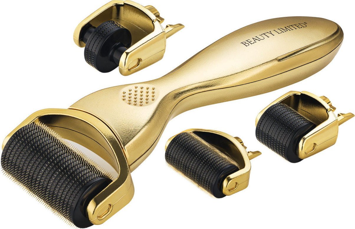 Beauty Limited Derma Roller 3w1 Gold Titanum