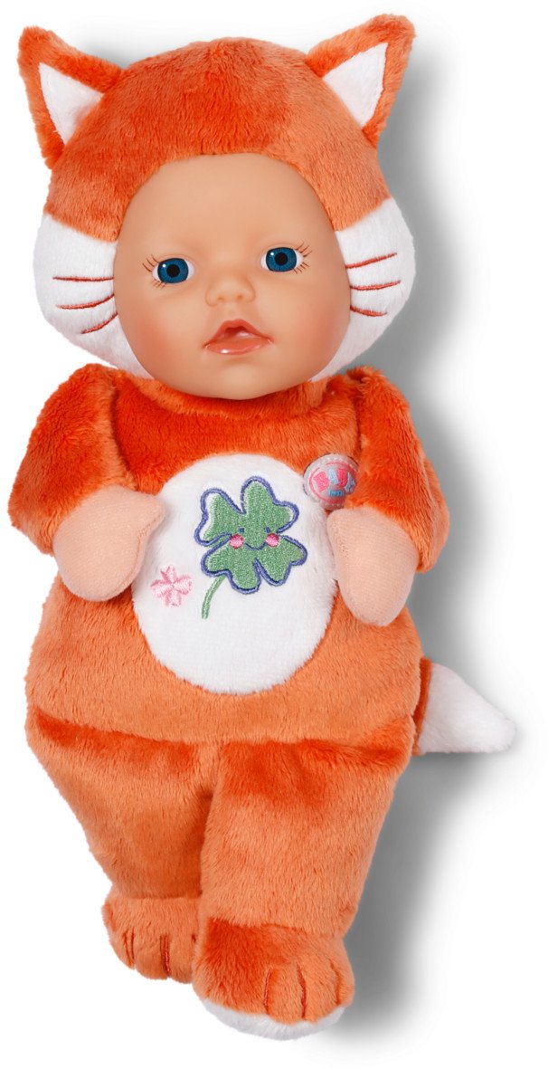 BABY BORN doll for babies Funny Fox, 26 cm